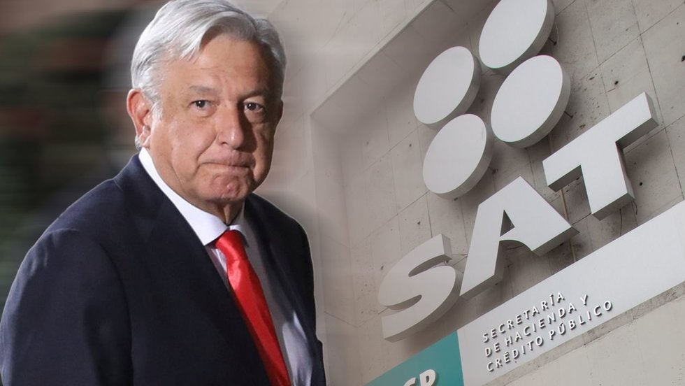 AMLO y sat