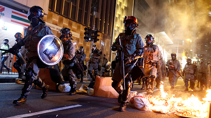 China amenaza con represalias a Estados Unidos por caso Hong Kong