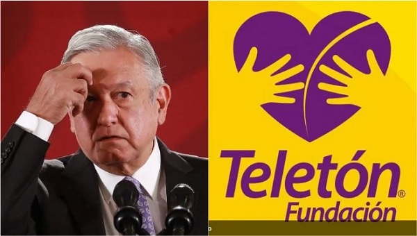 amlo, teletón