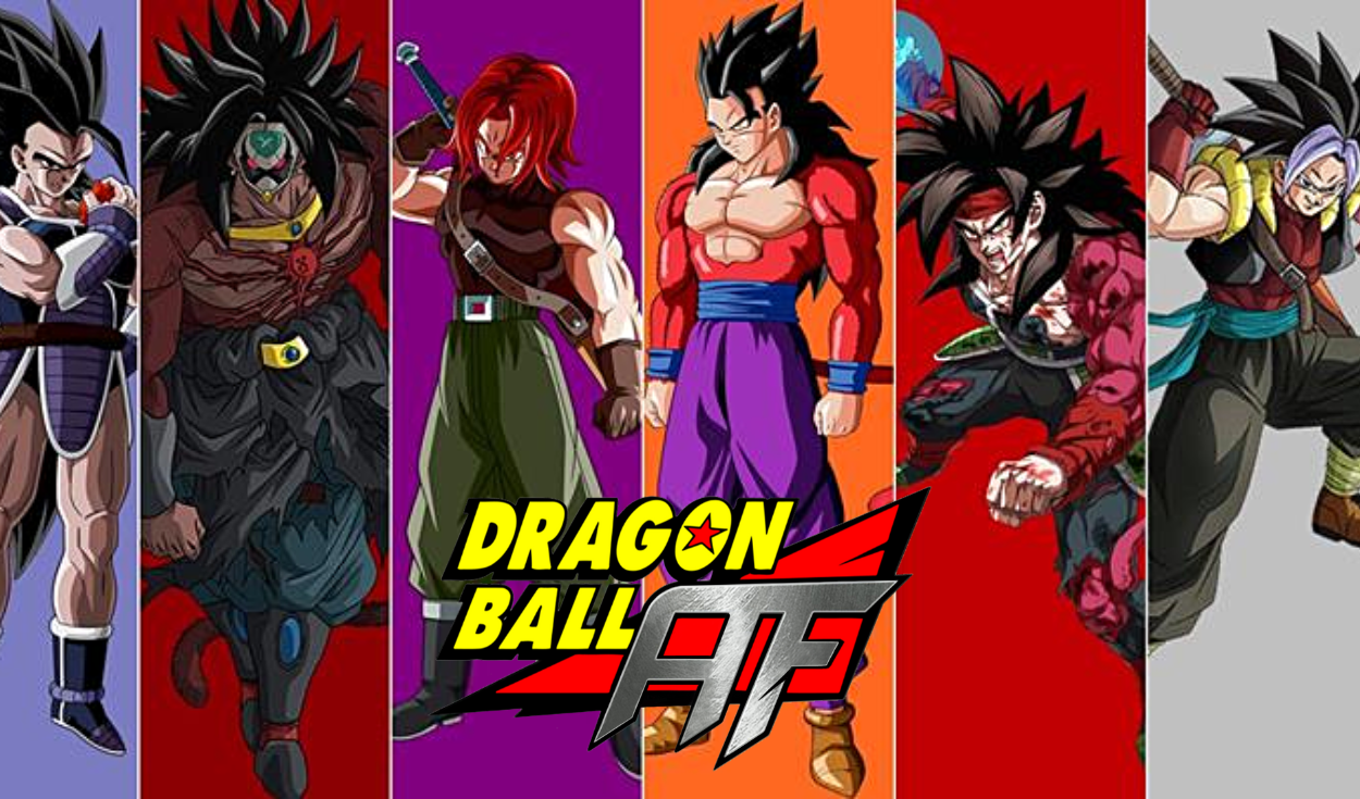 Dragón Ball AF personajes
