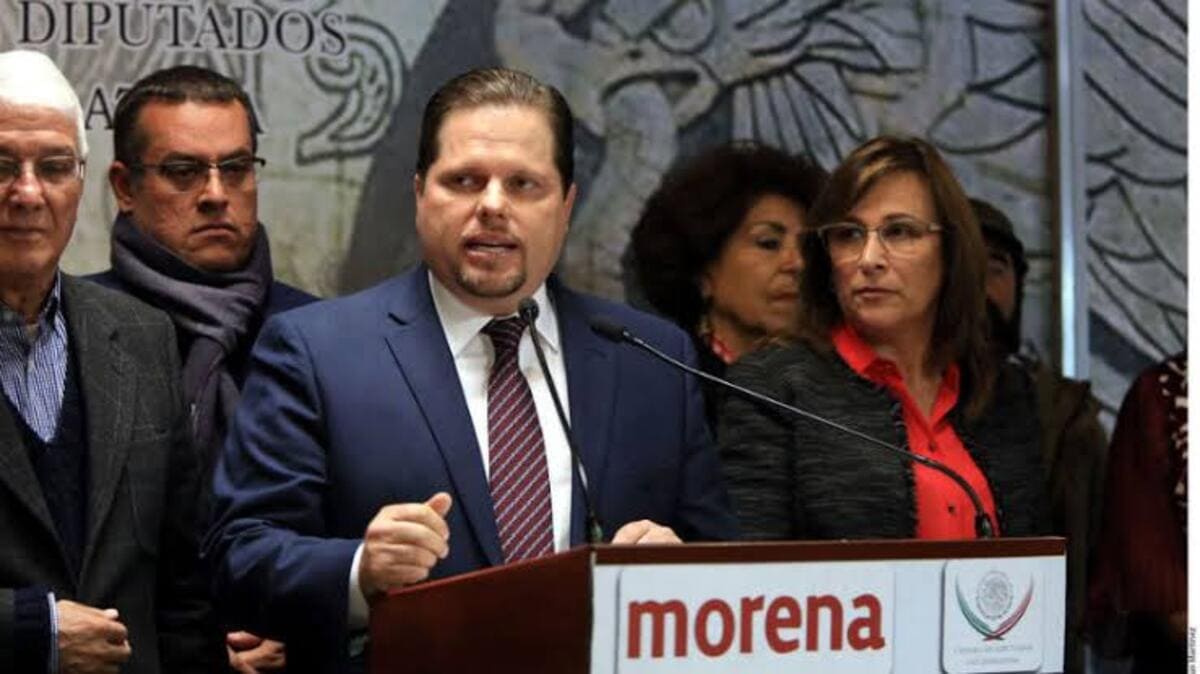 Suspenden derechos políticos de dirigente de Morena por presunto enriquecimiento ilícito