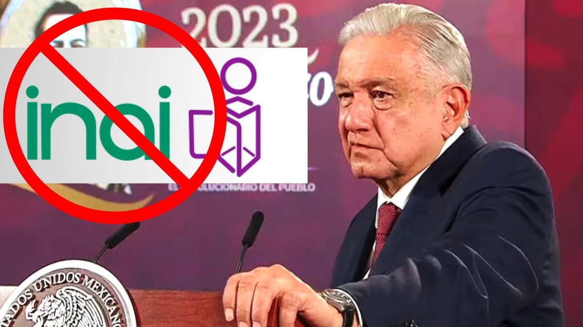 amlo y el inai