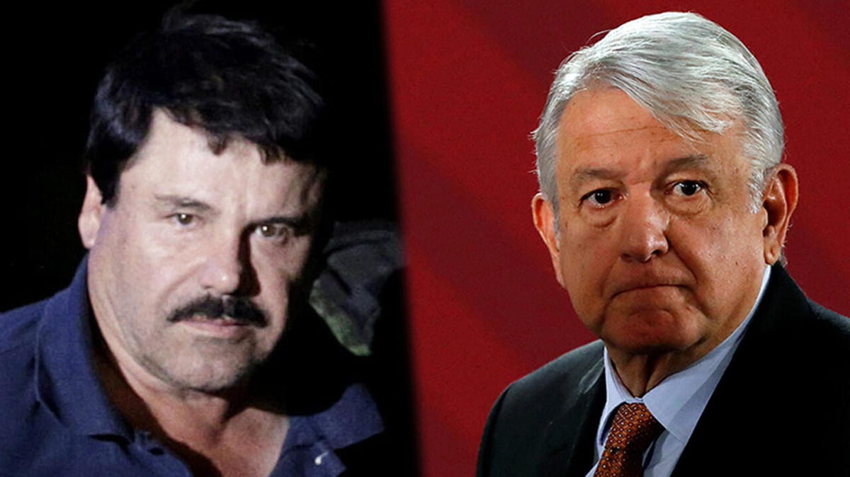 el chapo y amlo