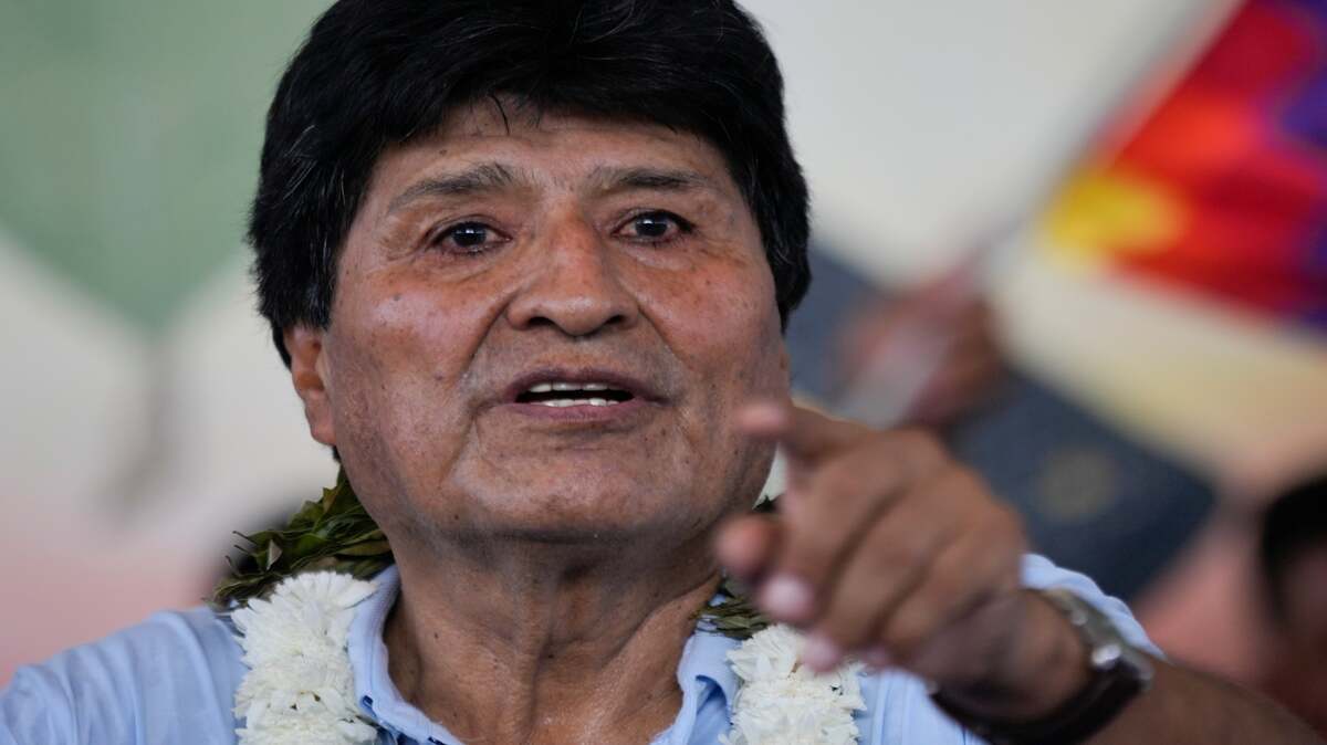 Juez ordena aprehensión de Evo Morales por caso de trata de menores