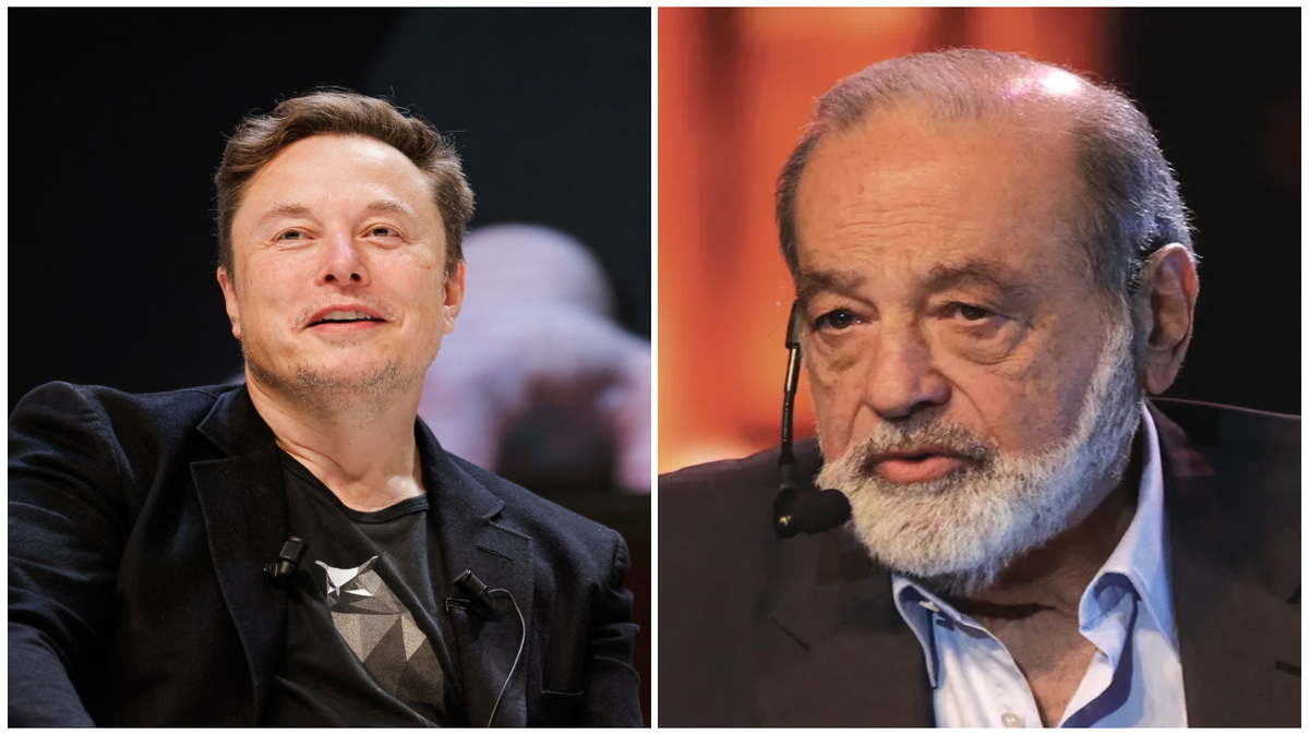 ¡Polémica!: Elon Musk critica a Carlos Slim